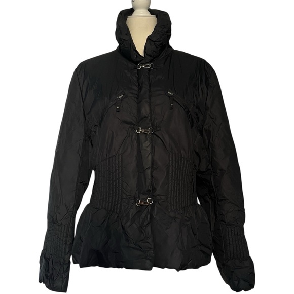 Et Dieu Crea La Femme Jackets & Blazers - Et Dieu Crea La Femme Black Puffer Jacket Size 12